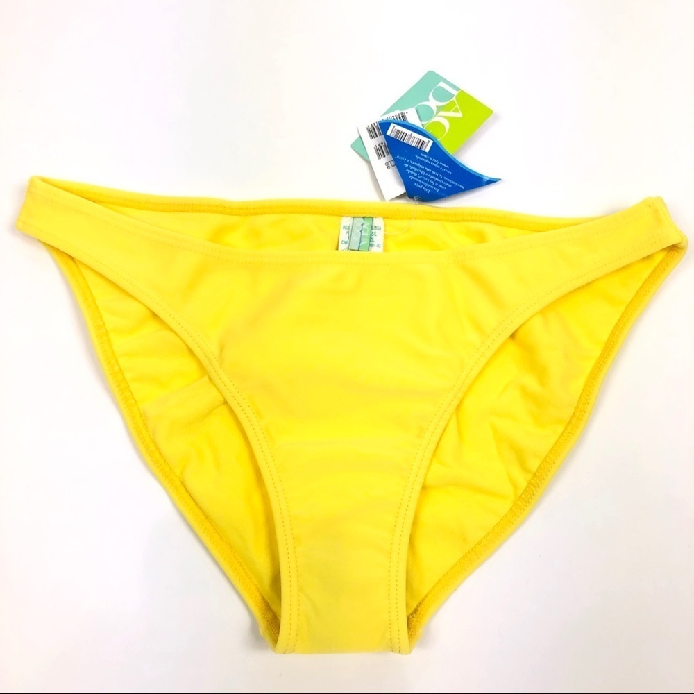 Agua Doce Bikini bottoms yellow